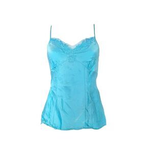 siren vintage lace + silk babydoll cami